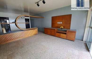 Imagem 2: Apartamento com 3 dormitórios para alugar, 198 m² por R$ 5.152/mês - Meireles - Fortaleza