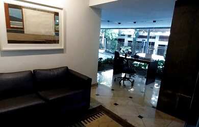 Imagem 2: Apartamento para aluguel possui 153 metros quadrados com 3 quartos em Gávea - Rio de Janei