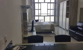 Imagem 4: Apartamento-loft Mobiliado frente para o Mar