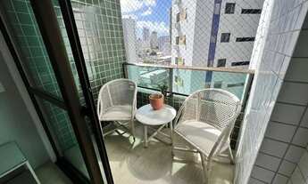 Imagem 5: 02 Quartos Mobiliado em Boa Viagem ! Edf. Golden Space