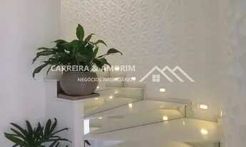 Imagem 4: CASA A VENDA, SOBRADO ALTO PADRÃO 4 DORMITÓRIOS, 2 SUÍTES, LAREIRA, PISCINA, 8 VAGAS, AMPL