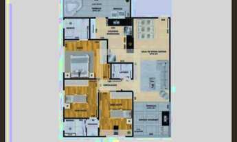 Imagem 3: Apartamento à Venda - Liberdade, 3 Quartos, 110 m2