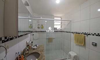 Imagem 10: Apartamento para venda possui 98 metros quadrados com 3 quartos em Boqueirão - Santos - SP