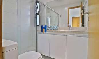 Imagem 5: Alugo apartamento novo e nascente c/ 3 quartos (1 suíte) + 2 vagas + lazer, no bairro do R