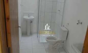 Imagem 3: Apartamento com 1 dormitório para alugar, 35 m² por R$ 1.719,00/mês - Nova Gerti - São Cae