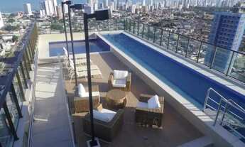 Imagem 5: Flat Alto Padrão Beach Class para aluguel e venda com 33m2!