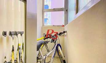 Imagem 3: Apartamento com 1 dormitório para alugar, 60 m² por R$ 3.500,00/mês - Gonzaga - Santos/SP