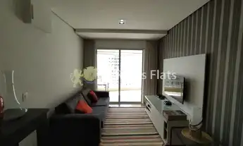 Imagem: Flat para alugar no Jardins - Edifício