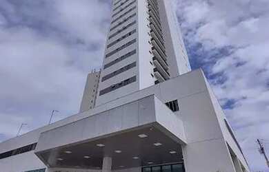 Imagem 4: FLAT BEACH CLASS ILHA DO LEITE MOBILIADO PISCINA ACADEMIA 2.400 (TAXAS INCLUSAS