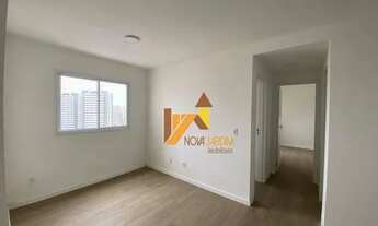 Imagem 3: Apartamento com 02 dormitórios e 01 vaga com armários no Centro de Santo Andrénto