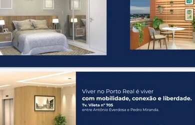 Imagem 4: Apartamento para venda possui 49 metros quadrados com 2 quartos em Pedreira - Belém - PA