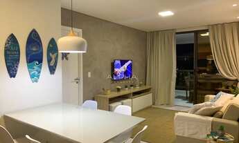 Imagem 3: Apartamento para Locação em Caucaia, Cumbuco, 2 dormitórios, 1 banheiro, 1 vaga