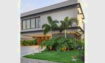 Imagem 3: Casa Esplêndida à venda com 5 Suítes com 356m² - Condomínio Fechado - Bosque das Gameleira