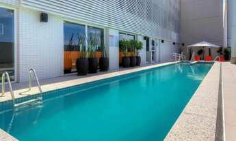 Imagem 14: Novotel Santos, acomodações a apenas 7 minutos a pé da Praia do Gonzaga