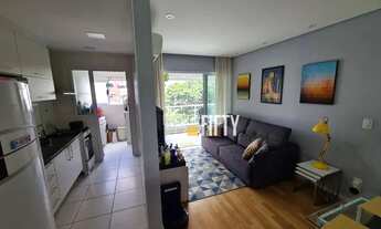 Imagem 4: Apartamento com 1 dormitório para alugar, 49 m² por R$ 4.250,00/mês - Campo Belo - São Pau