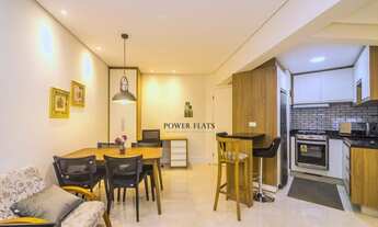 Imagem 1: Flat para aluguel de 40 metros quadrados com 1 quarto em Vila Nova Conceição - São Paulo