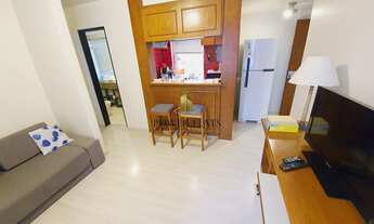 Imagem 2: Flat para aluguel tem 30 metros quadrados com 1 quarto em Jardim Paulista - São Paulo - SP