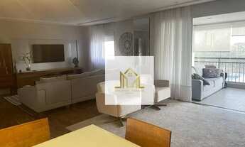 Imagem 4: Apartamento com 3 suítes, 3 vagas, à venda, 155 m² por R$ 1.900.000 - Jardim Anália Franco