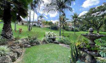 Imagem 3: Casa com 4 dormitórios para alugar, 1000 m² por R$ 34.717,95/mês - Condomínio Terras de Sã