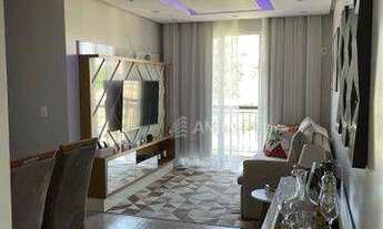 Imagem: Apto 2 quartos montado e decorado