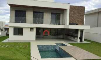 Imagem 3: Sobrado com 4 dormitórios à venda, 440 m² por R$ 4.500.000,00 - Condomínio Reserva do Para