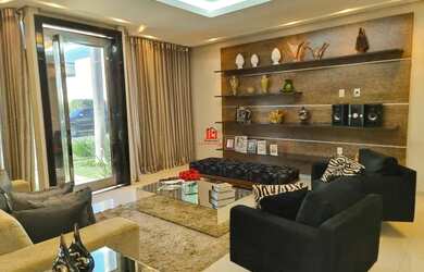 Imagem 5: Residencial Renaissance, casa duplex com 3 suítes sendo 1 master, Esquina, Piscina com cas