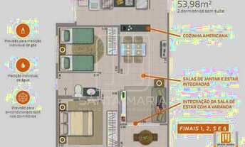 Imagem 7: Apartamento (tipo - padrao) 1 dormitórios, portaria 24hs, salão de festa, salão de jogos