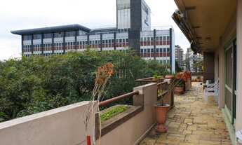 Imagem 6: Cobertura em frente Hospital Moinhos de Vento