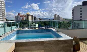 Imagem 3: Flat com 1 dormitório para alugar, 40 m² por R$ 2.450,00/mês - Centro - Betim/MG