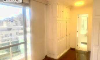 Imagem 5: Apartamento com 2 dormitórios para alugar, 95 m² por R$ 13.605,00/mês - Leblon - Rio de Ja