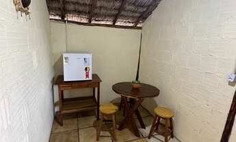 Imagem 4: Chale na praia peito de moça