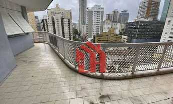 Imagem 7: Apartamento com 3 dormitórios à venda, 190 m² por R$ 900.000,00 - Gonzaga - Santos/SP