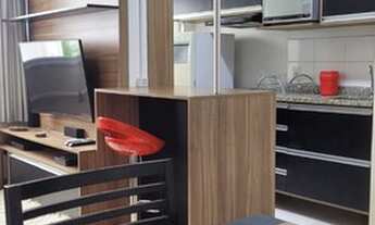 Imagem: Apto Mobiliado 2Q / Cristal / Vaga garagem