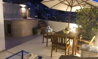 Imagem 3: Cobertura com 3 dormitórios para locação , 256 m² - Jardim Botânico - Rio de Janeiro/RJ