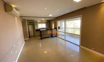 Imagem 2: Apartamento com 3 Suítes para alugar, 119 m² por R$ 6.940/mês - Jardim Belo Horizonte - Ca