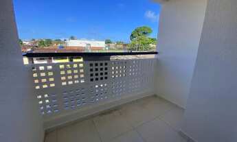 Imagem 4: Apartamento com 2 quartos, varanda, rua calçada, no começo do Janga por R$ 160.000 - Janga