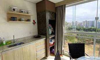 Imagem 3: Apartamento com 1 dormitório à venda, 57 m² por R$ 330.000,00 - Termal - Caldas Novas/GO