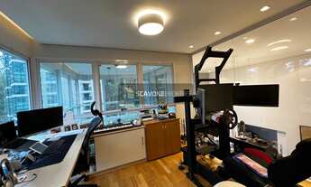 Imagem 7: Apartamento para aluguel com 260m² com 4 suítes no Villaggio Panamby - São Paulo SP