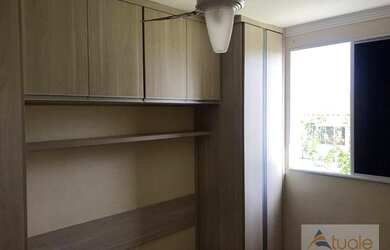 Imagem 5: Apartamento com 2 dormitórios para alugar, 49 m² por R$ 1.510,00/mês - Condomínio Portal C