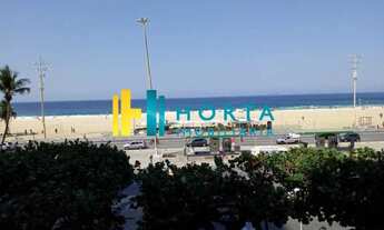 Imagem 3: Frontal mar, vista maravilhosa de toda a praia de Copacabana,400m2, com toda segurança