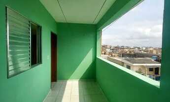 Imagem: Casa 1 dorm com sacada - Locação - Jd