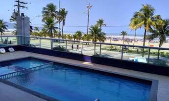 Imagem 6: 03 DORMITORIOS SENDO 03 SUITES,FRENTE TOTAL AO MAR,NA IMOBILIARIA EM PRAIA GRANDE