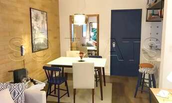 Imagem 2: Flat Saint Peter disponível para venda com 45m², 01 dormitório