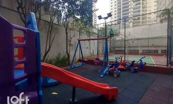 Imagem 2: Apartamento à venda em Moema Pássaros com 117 m², 3 quartos, 1 suíte, 1 vaga