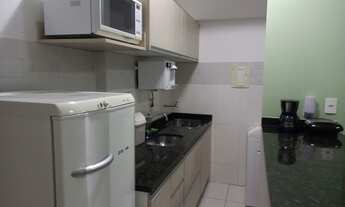 Imagem 5: Apartamento mobiliado