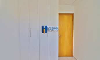 Imagem 7: Alugo apartamento novo c/ 80 metros, 3 quartos (1 suíte) + 2 vagas + lazer completo, em Ca