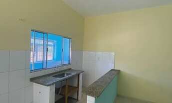 Imagem 3: Casa com 01 dormitório, cozinha americana, banheiro e área de serviço - sem vaga de garage