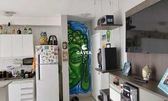 Imagem 7: Apartamento para aluguel com 49 metros quadrados com 1 quarto em Vila Mathias - Santos - S