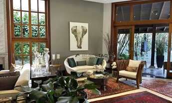 Imagem 7: Casa com 4 dormitórios, 750 m² - venda por R$ 3.900.000 ou aluguel por R$ 17.720/mês - Bar