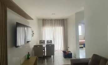 Imagem 2: Apartamento p aluguel, Condomínio Alto do Calhau, Mobiliado, com 69m, com 3 quartos sendo